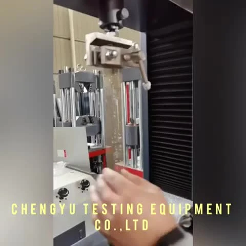 Автоматическая универсальная испытательная машина для стали/алюминия/резины/изделий