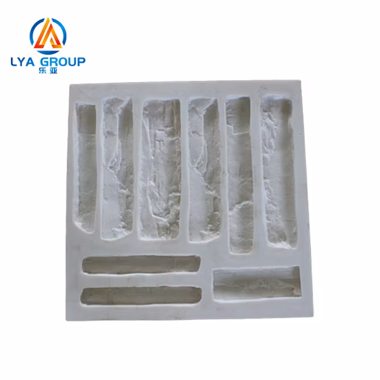 Искусственный гибкий настенный камень, шпон, 3D резиновая силиконовая культура, формы для бетонных блоков